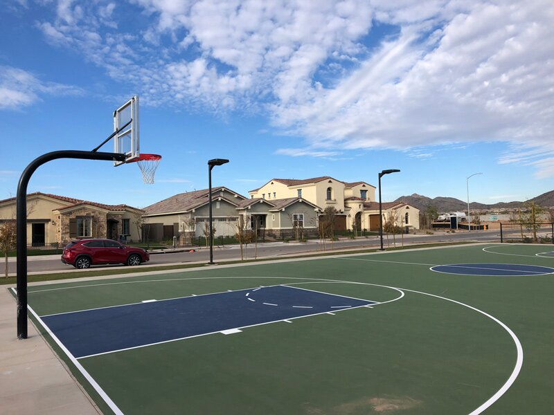 union park basketball court