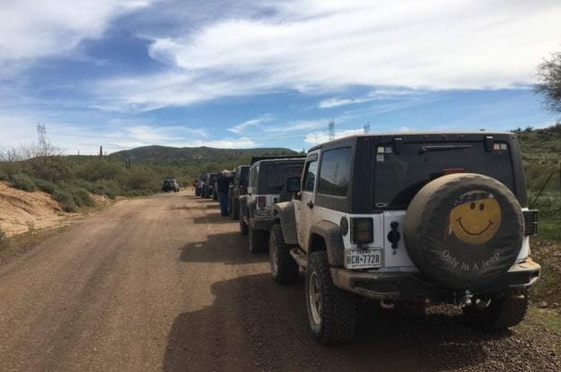 table mesa jeep jamboree